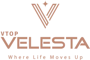 V TOP Velesta Punawale Logo Image
